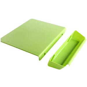 Hot Selling Cutting Mat Portable Silicone  Cutting Mat Silicone Cutting Board With Containers Chopping Board