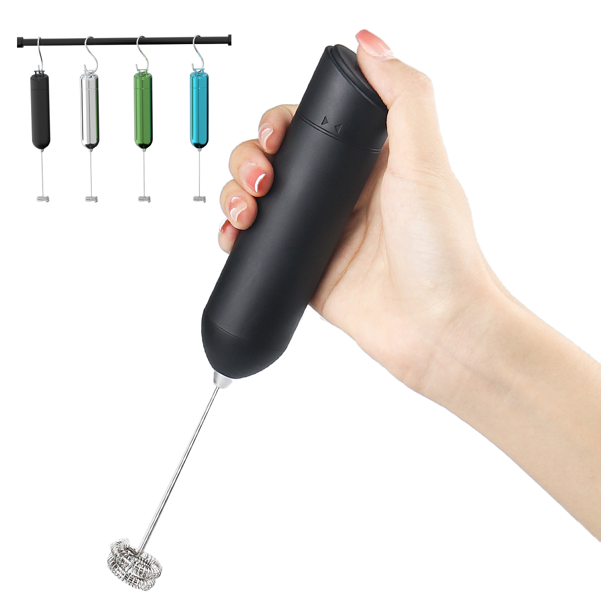 Smart Home Electric Hand Mixer High Quality Handheld Milk Frother For Coffee Automatic Milk Frother Coffee Stirrer