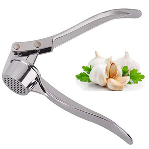 Kitchen Tools Manuel Garlic Press  Manual Vegetable Chopper Stainless Steel Food Press