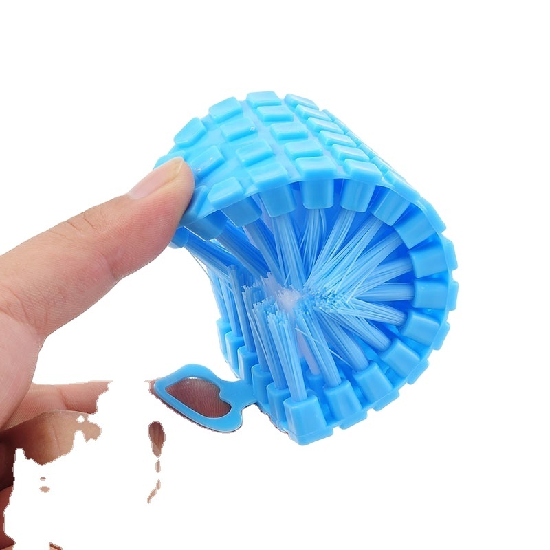 Eco-friendly Cleaning Brushes Bathroom Clothes Shoes Soft Brush Plastic Bendable Cleaning Brush for Cleaning Tools