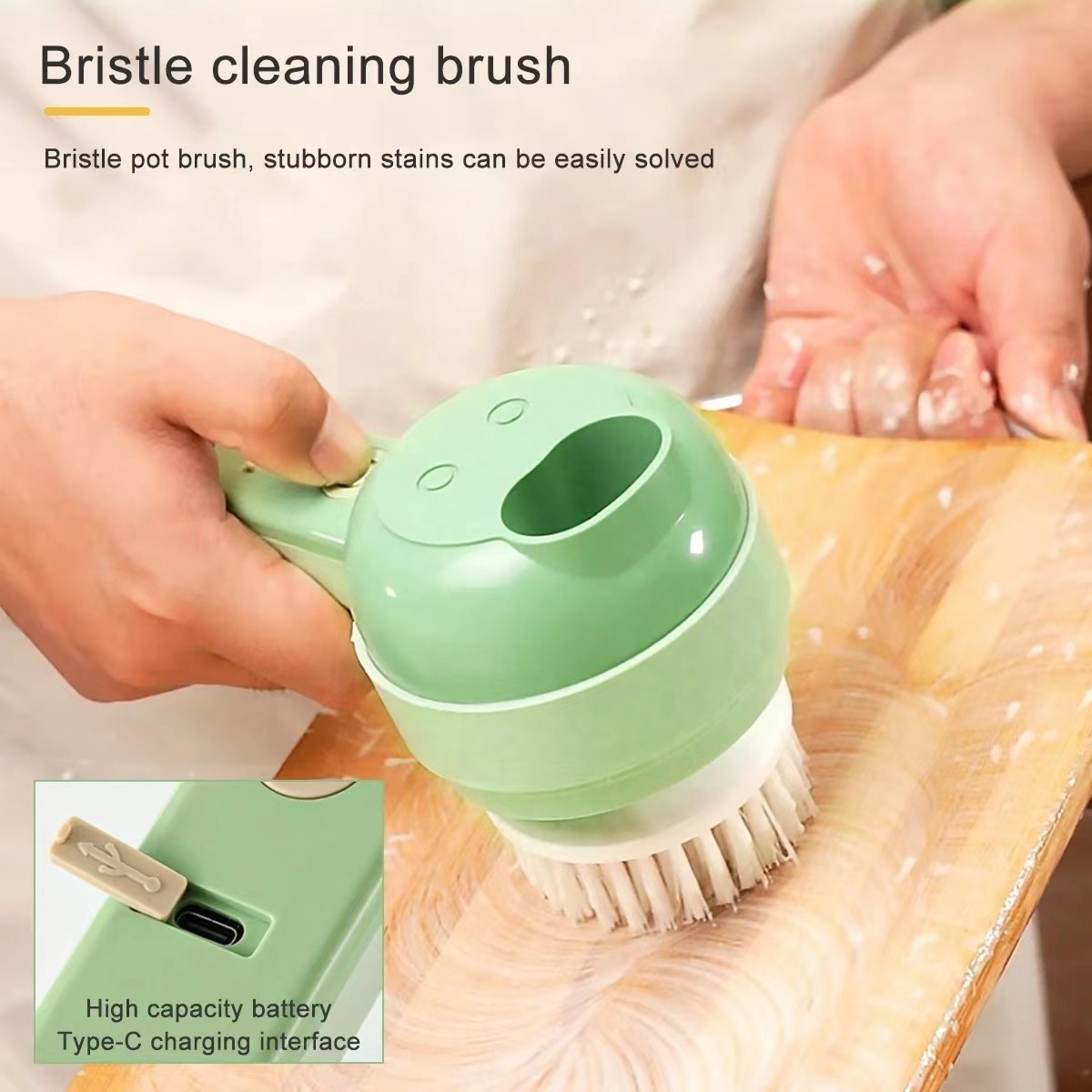 Kitchen Accessories Gadgets Electric Food Chopper Vegetable Chopper Slicer Garlic Crusher Meat Grinder Machine Peeler