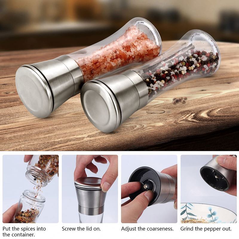 High Quality Kitchen Tools & Gadgets Accessories Kitchen Gadgets Pepper Mill Kitchen & Tabletop