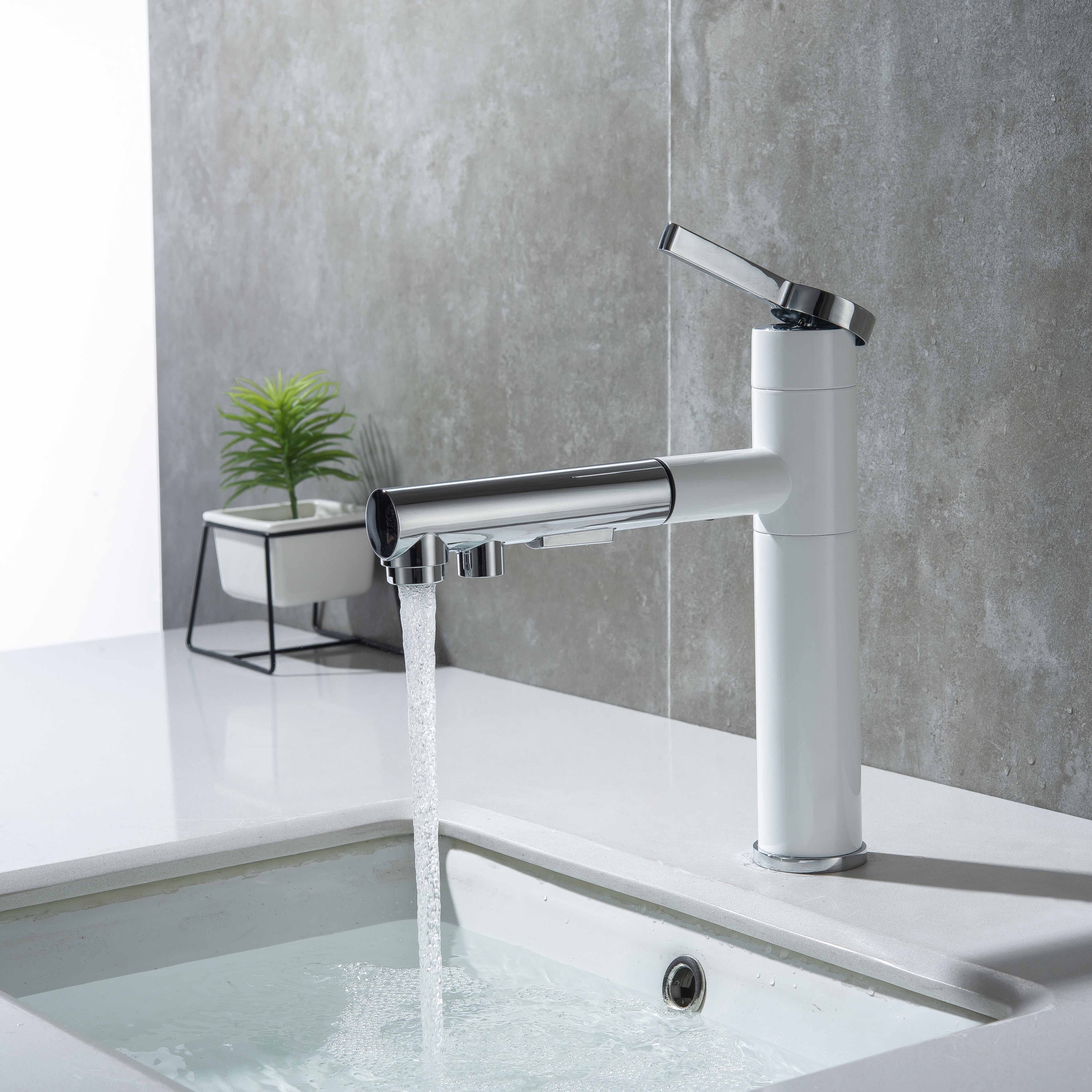 Hot Selling Washing Hair Salon Faucet Basin Zinc Toilet Tap Faucet