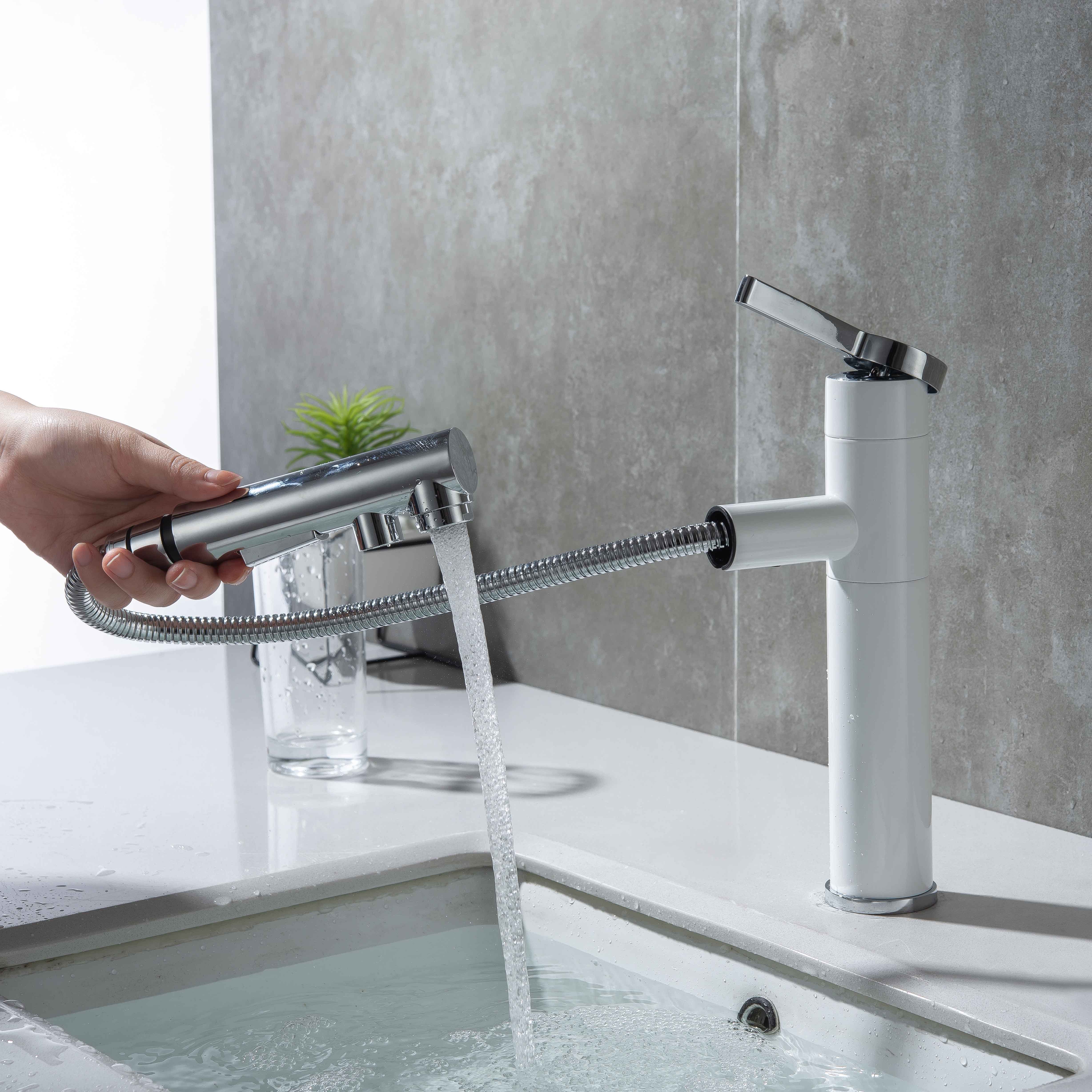 Hot Selling Washing Hair Salon Faucet Basin Zinc Toilet Tap Faucet