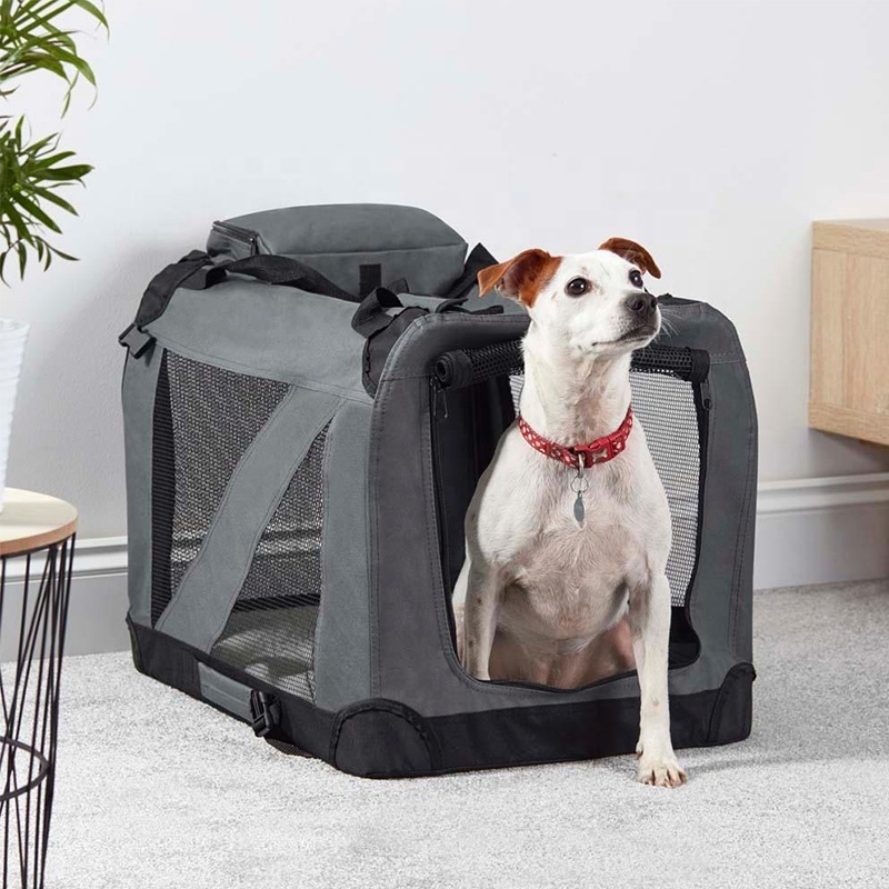 Portable Pet Soft Crate Dog crate wholesale