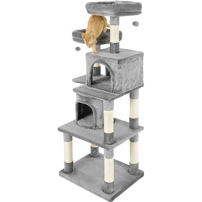 Big Pet Cat tree Popular Cat Scratch board Comfy Cat sisal toy