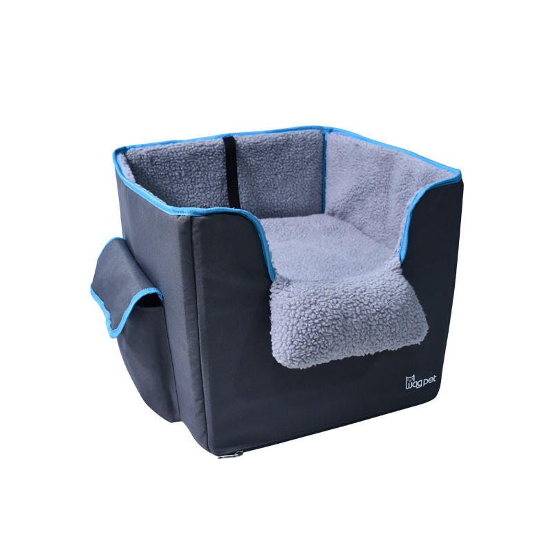 Dog Car Seat Pet Car Booster Seat Carrier Airline Approved for Dog Cat Puppy Small Animal Travel Cage