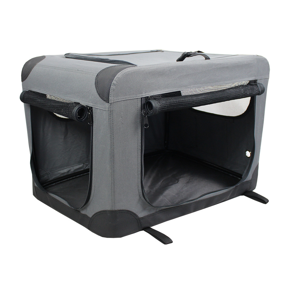 Folding Soft Dog Crate, Indoor & Outdoor Pet Home