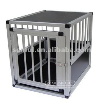 Collapsible Dog Crate Aluminum Pet Cage cheap dog kennels