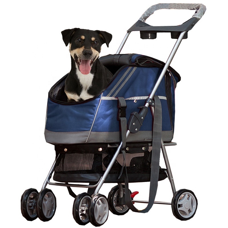 China supplier Portable Foldable ibiyaya pet stroller