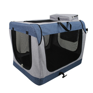 Luxury Pet Dogs Travel Car Soft Transport Box,Dog Crate