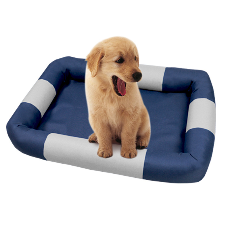 Removable And Washable Waterproof Oxford Thick Fabric Inflatable Luxury Orthopedic Elevated Dog Bed