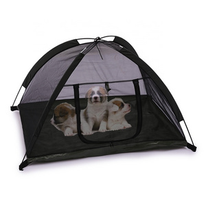 Cat Tent Outdoor Playpen Pop Up Pet Cat Enclosures Portable Sunshade and Anti-UV Cat Playhouse