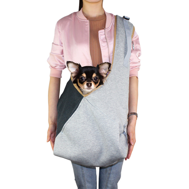 Pet Sling Carrier Bag Travel Tote for Cats Dog Sling Carrier