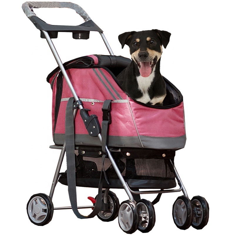 China supplier Portable Foldable ibiyaya pet stroller