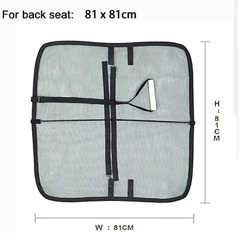 SUV Car Dog Guard Pet Barrier Blocks Dogs Access to Car Front Seats Keep Dogs in Back Seat