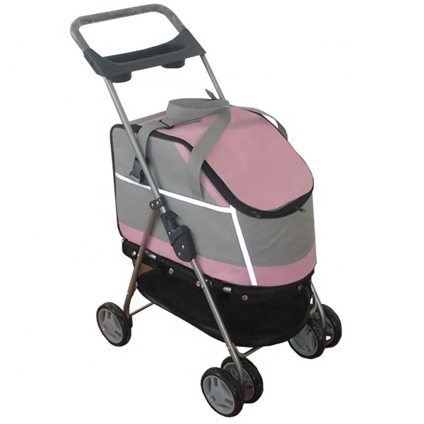 China supplier Portable Foldable ibiyaya pet stroller