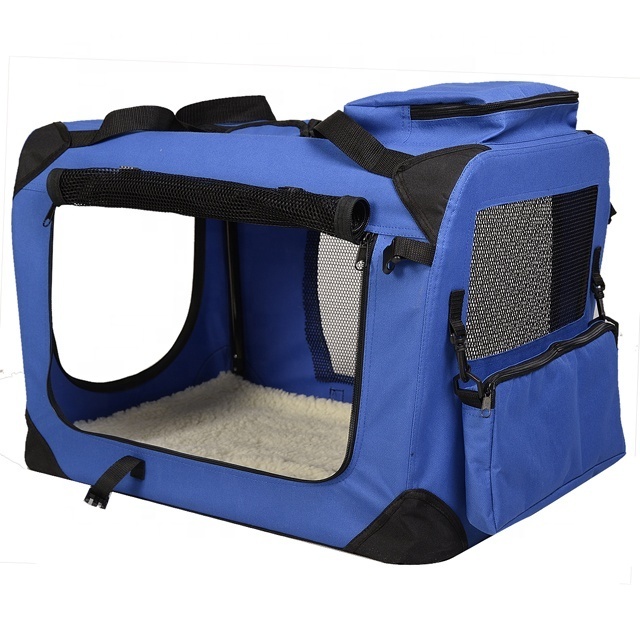 Waterproof Doggie Soft crate OutdoorPuppy Soft crate Dog Carrier