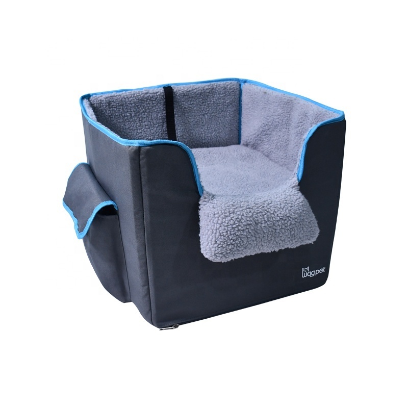 Dog Car Seat Pet Car Booster Seat Carrier Airline Approved for Dog Cat Puppy Small Animal Travel Cage