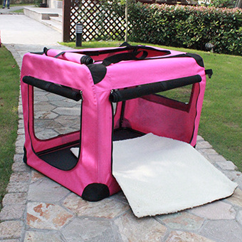 Folding portable soft pet dog crate/Dog soft crate kennel/Pet indoor home and outdoor crate