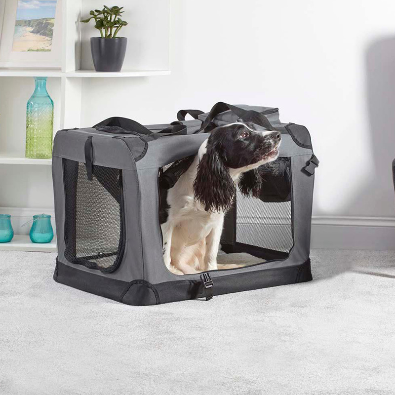 Waterproof Doggie Soft crate OutdoorPuppy Soft crate Dog Carrier