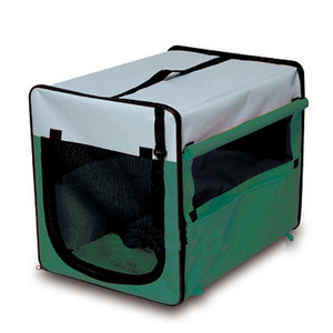 Sturdy Wire Frame Soft Pet Crate, Collapsible for Travel Pet Portable Crate