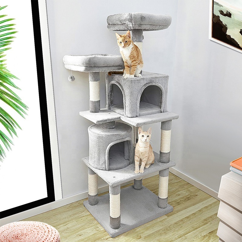 Big Pet Cat tree Popular Cat Scratch board Comfy Cat sisal toy