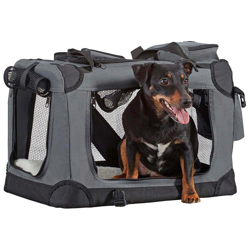 Waterproof Doggie Soft crate OutdoorPuppy Soft crate Dog Carrier