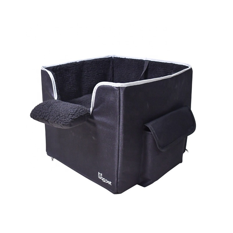 Dog Car Seat Pet Car Booster Seat Carrier Airline Approved for Dog Cat Puppy Small Animal Travel Cage