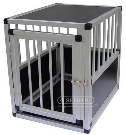 Collapsible Dog Crate Aluminum Pet Cage cheap dog kennels