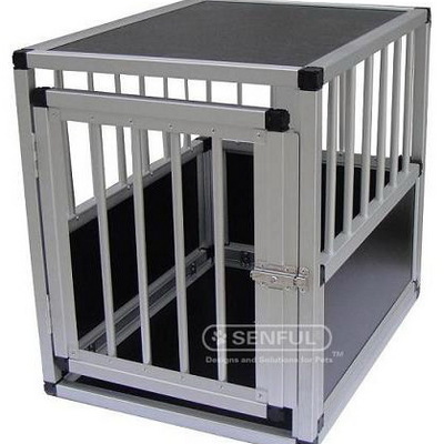 Collapsible Dog Crate Aluminum Pet Cage cheap dog kennels