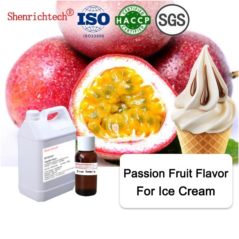 essence aromatic Passion fruit flavor flavour for ice lolly popsicle making gelato ice cream flavors