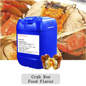 Crab Roe Flavor Food Grade Essence for Seafood Sauce Seasoning Snack Chips with Free Sample