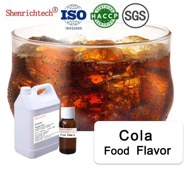 Free Sample Factory Food Grade Halal Beverage flavours liquid soda flavour cola Flavor essence for energy Carbonated soft Drinks