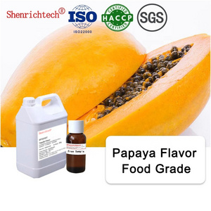 low price wholesale food essence fruity pawpaw papaya flavour edible liquid flavoring Chinese flowering quince flavor