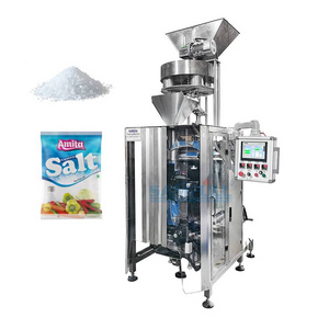 Packaging Machine Automatic Volumetric Cup Vffs Rice Salt Sugar Seed Bean Grain Packing Machine Vertical 500g 1kg 2kg 1000