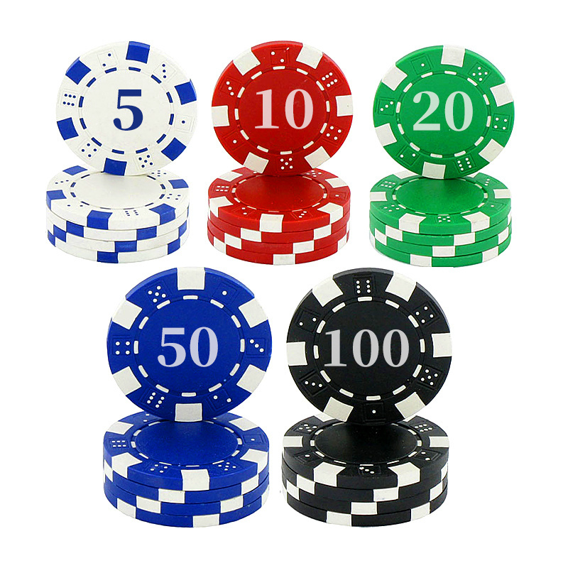 Customize Casino Entertainment Plastic Professional Premium Custom Poker Chip