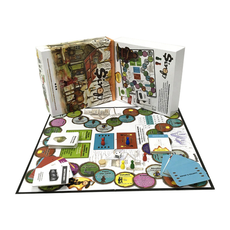 Free sample 2019 newest product  award-winning  board game playing cards board games for adults