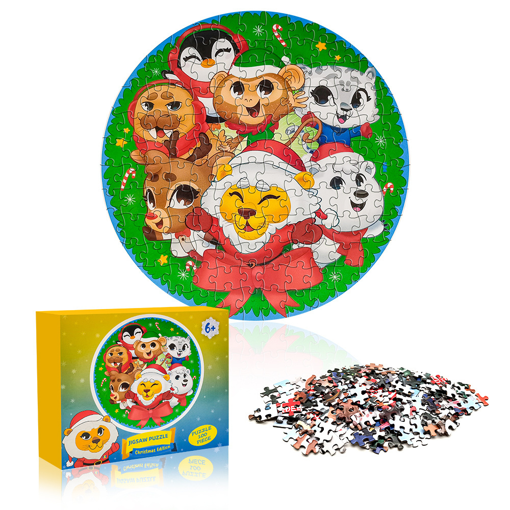 OEM Wholesale Custom 150/500/1000 Pieces Sublimation Mini Puzzle Adult Jigsaw Puzzles For Children