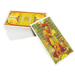 Hot Sale Factory Price Tarot Card Guidebook Custom Printing Tarot Cards