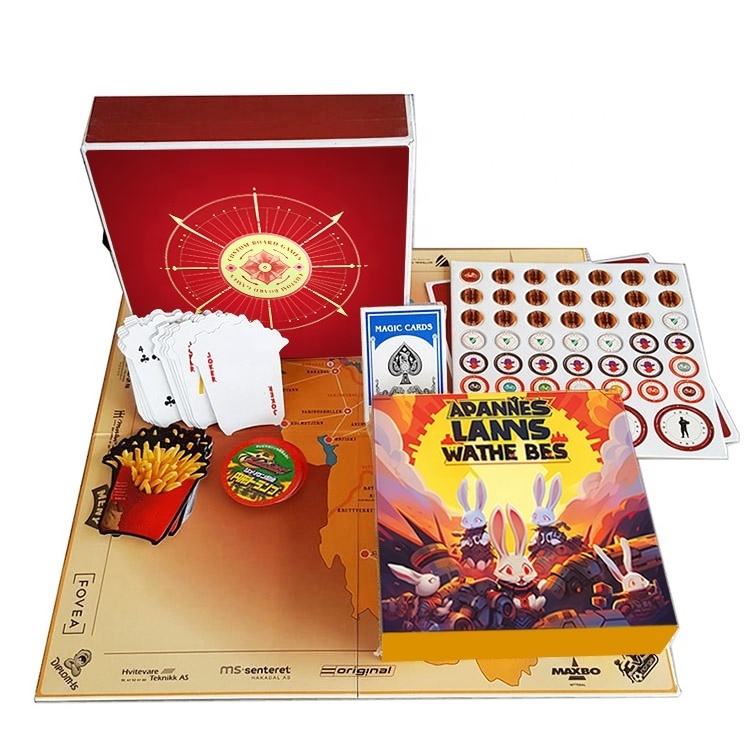 Board game factory custom spinner game OEM manufacturer