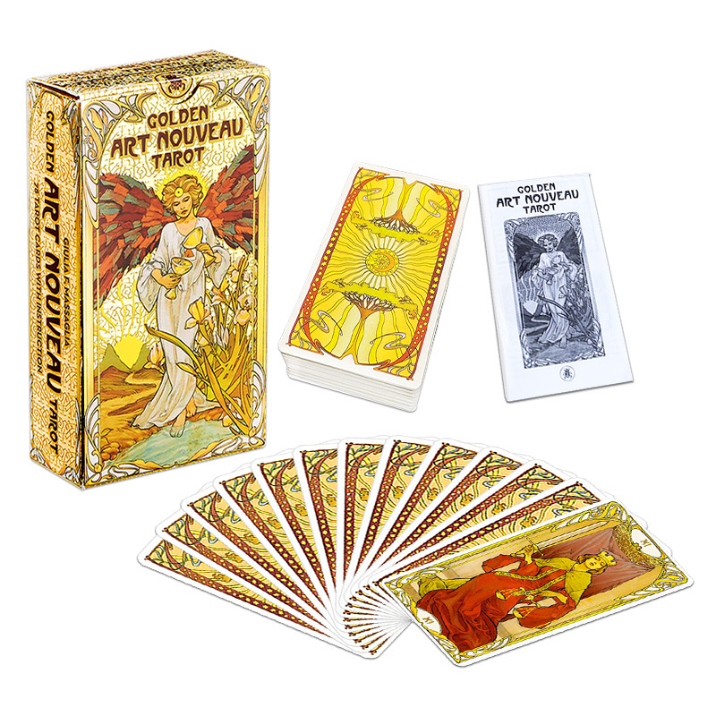 Hot Sale Factory Price Tarot Card Guidebook Custom Printing Tarot Cards