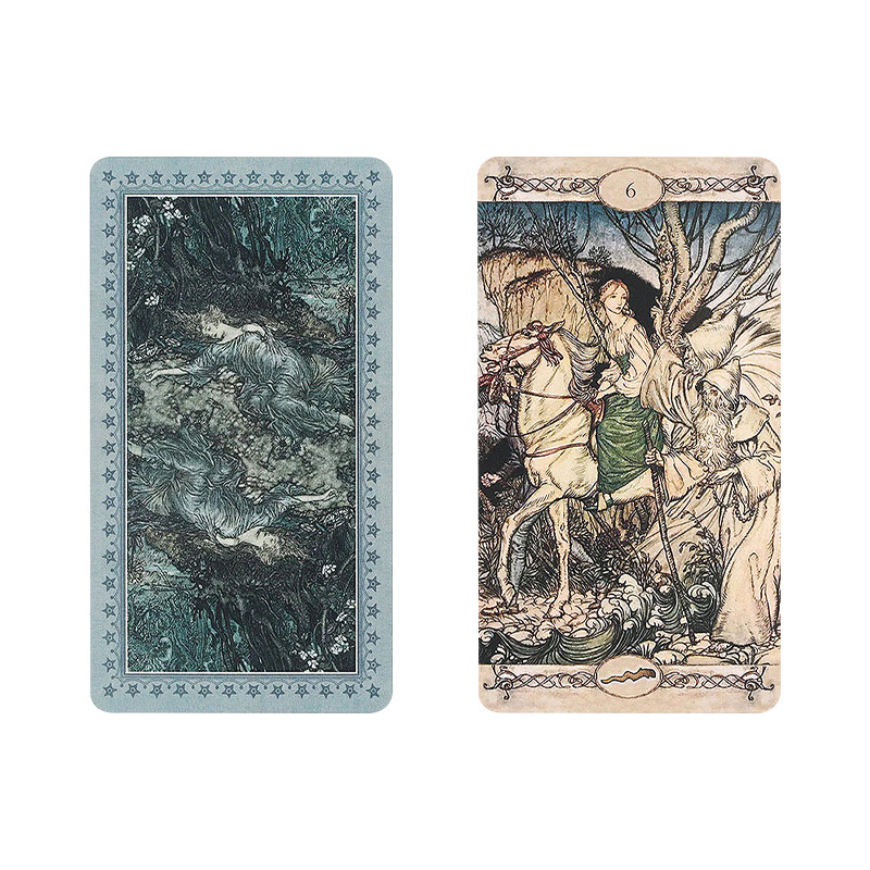 Custom Tarot Card printing wholesale deck 78 cards original tarot cards with guidebook and box