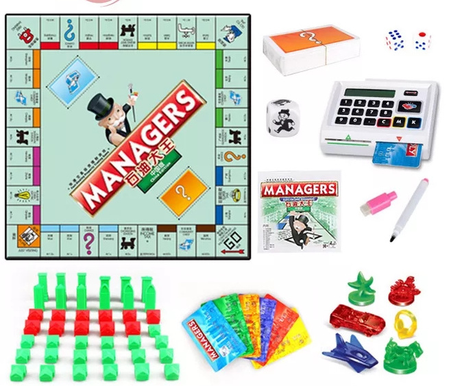 board game maker Wholesale custom Adult  kids Board Games for Family