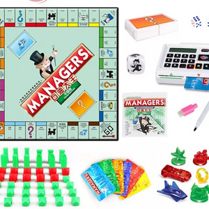 board game maker Wholesale custom Adult  kids Board Games for Family