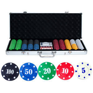 Wholesale High Quality Custom Poker Chip Casino Chips Maker