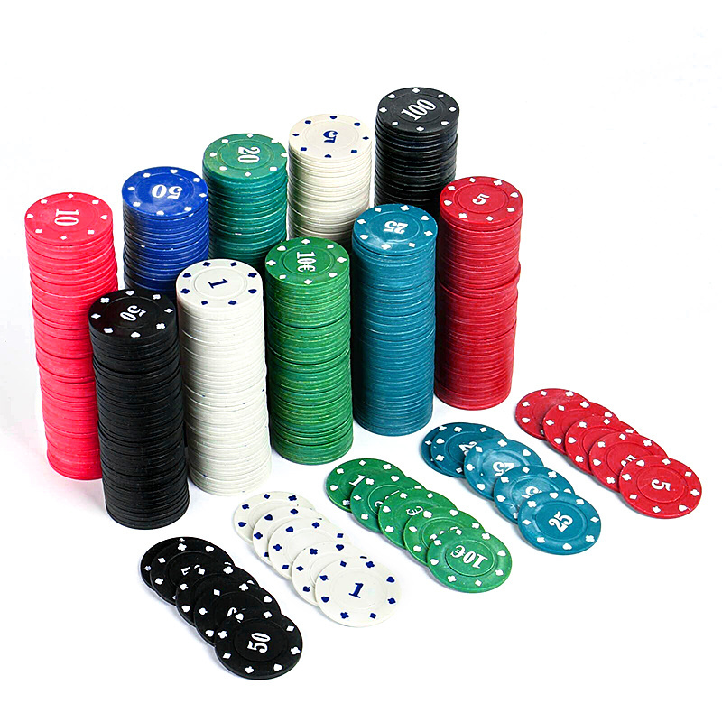 Wholesale High Quality Custom Poker Chip Casino Chips Maker