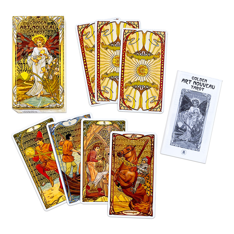 Paper Game Card Custom Tarot Cards Deck Visionary Tarot Printed Custom Tarot Cards