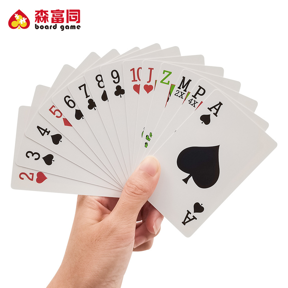 Wholesale Personalized  High Quality Custom Playing Cards Game In Bulk