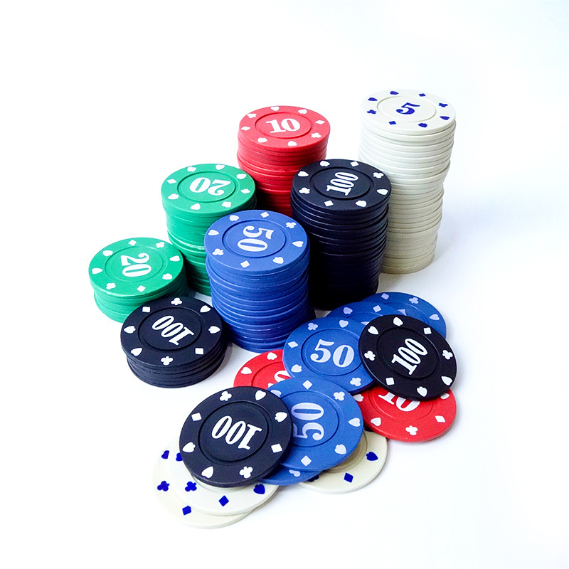 Wholesale High Quality Custom Poker Chip Casino Chips Maker